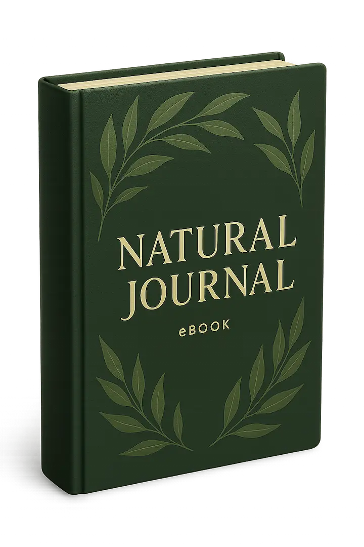 Cover of the Natural Journal eBook
